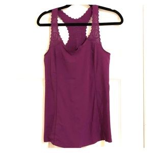 Size 4 LULU Lemon Exercise Shirt